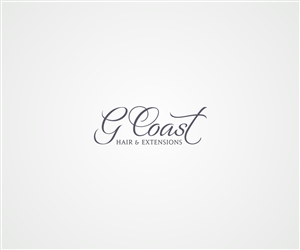 Logo Design by Soho for G Coast Hair & Extensions | Design: #1642163
