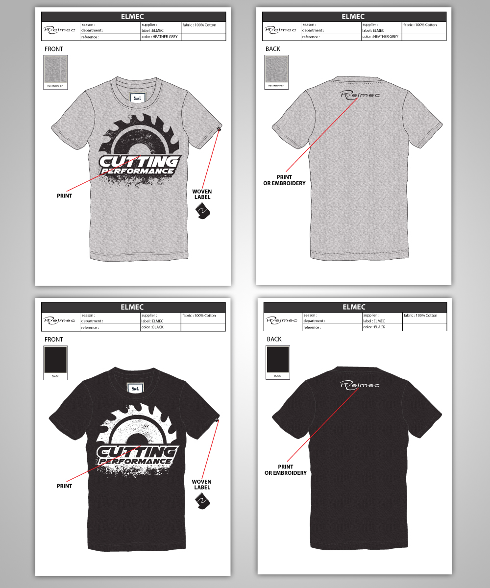 Design de T-shirt par jeffdefy pour Elmec | Design #5902772