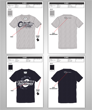 Design de T-shirt par jeffdefy pour Elmec | Design #5904013