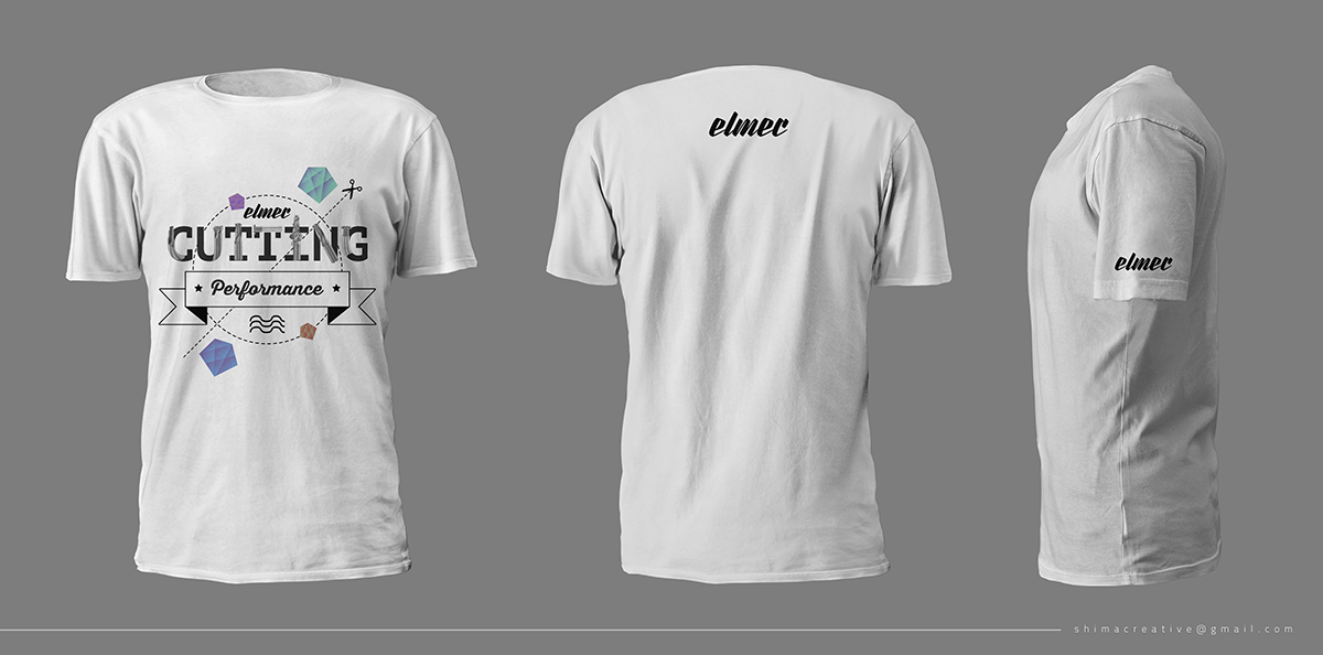 T-Shirt-Design von dongkrak studio für Elmec | Design #5889584