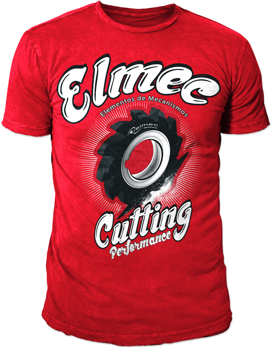T-shirt Design by BABLEO for Elmec | Design #5922194