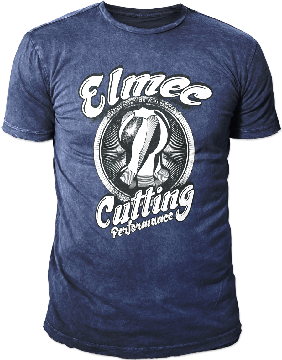 modern playful t shirt design for elmec by bableo design mecanism design