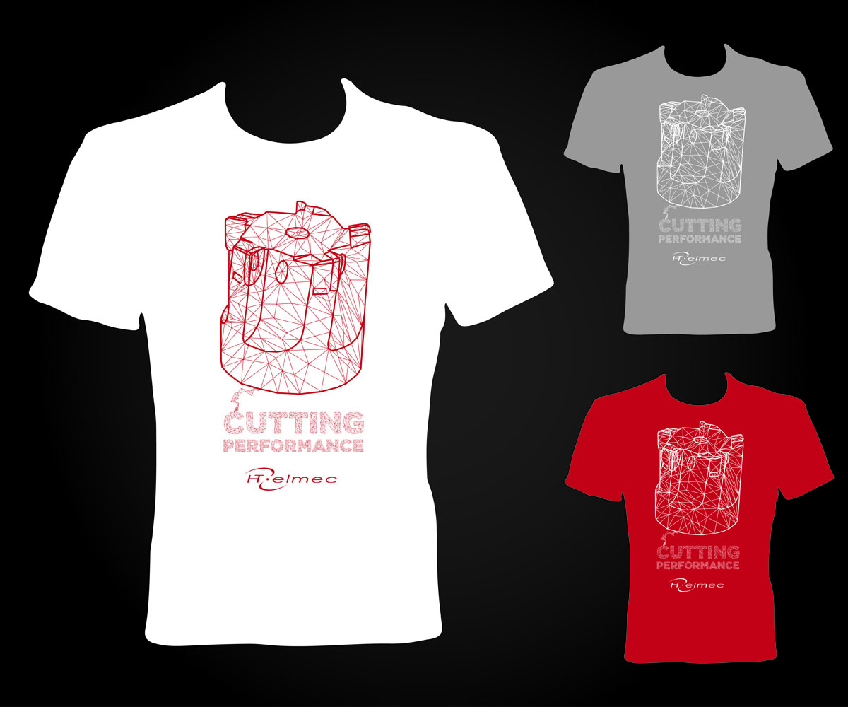 T-shirt Design by jayneel_s for Elmec | Design #5923591