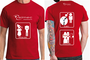 T-shirt Design by Mlle lily for Elmec | Design: #5898337