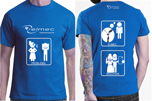T-shirt Design by Mlle lily for Elmec | Design: #5898341