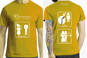 T-shirt Design by Mlle lily for Elmec | Design: #5898346