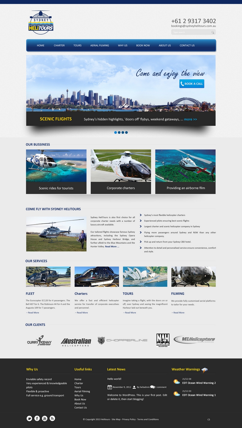 Wordpress Design by pb for this project | Design #1596065