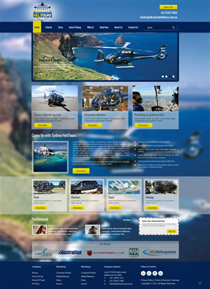 Wordpress Design by pb for this project | Design: #1596078