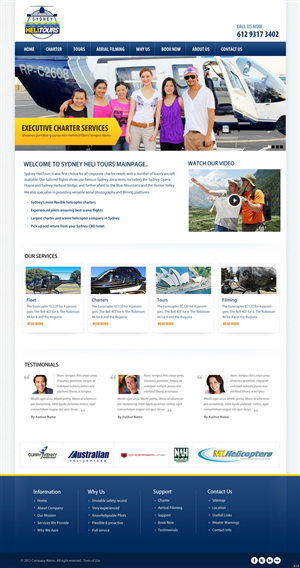 Wordpress Design by pb for this project | Design: #1596081