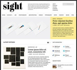 Wordpress Design by TheRCM24 for this project | Design: #1606000