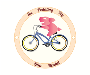 Logo Design by KendallJFreeman for The Pedaling Pig | Design #5893232