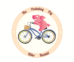 Logo Design by KendallJFreeman for The Pedaling Pig | Design: #5894619