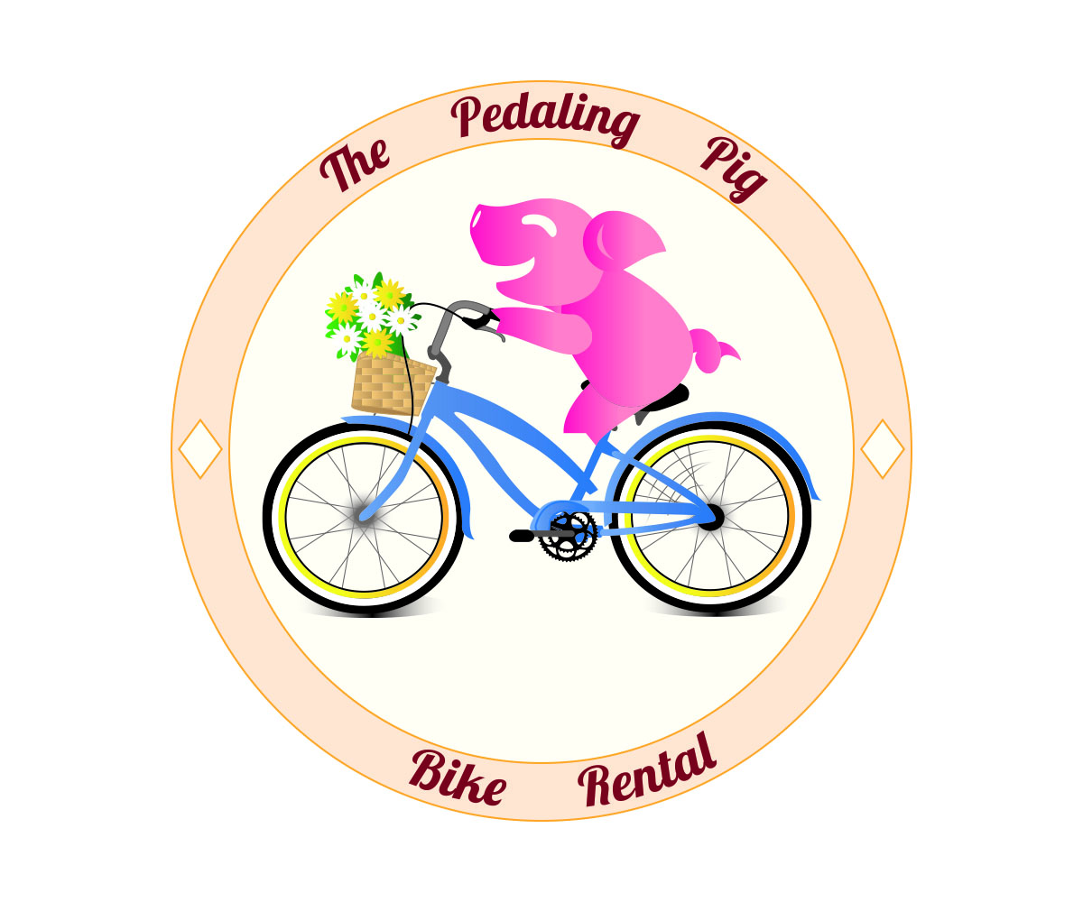 Logo Design by KendallJFreeman for The Pedaling Pig | Design #5975215