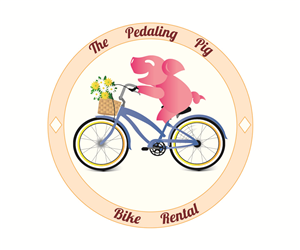 Logo Design by KendallJFreeman for The Pedaling Pig | Design: #5975215