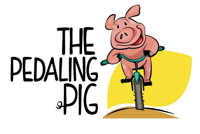 Logo-Design von Tedoblevei für The Pedaling Pig | Design #5993669