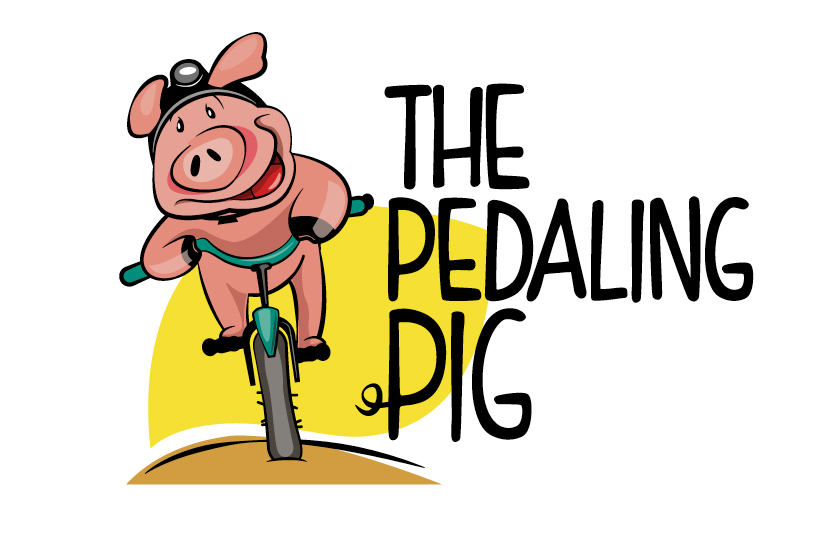 Logo Design by Tedoblevei for The Pedaling Pig | Design #5993672