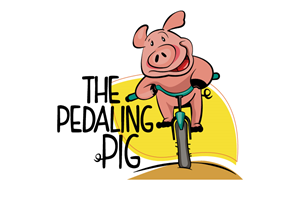 Logo Design by Tedoblevei for The Pedaling Pig | Design: #5993793
