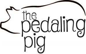 Logo Design by tasarimtag for The Pedaling Pig | Design #5991720