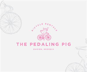 Logo Design by Andrew for The Pedaling Pig | Design: #5878441