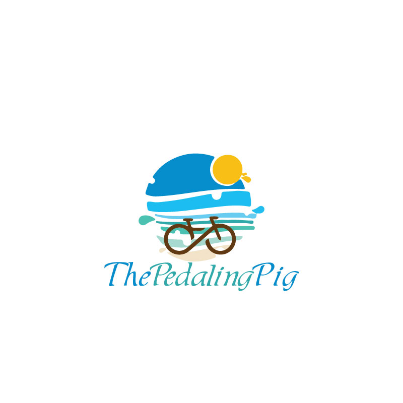 Logo Design by Sonam Aggarwal for The Pedaling Pig | Design #5991232