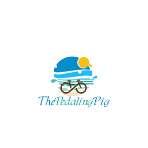 Logo Design by Sonam Aggarwal for The Pedaling Pig | Design: #5991232