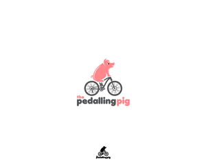 Logo Design by MrBranding for The Pedaling Pig | Design: #5875625