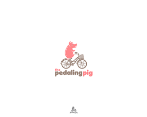 Logo Design by MrBranding for The Pedaling Pig | Design: #5880799