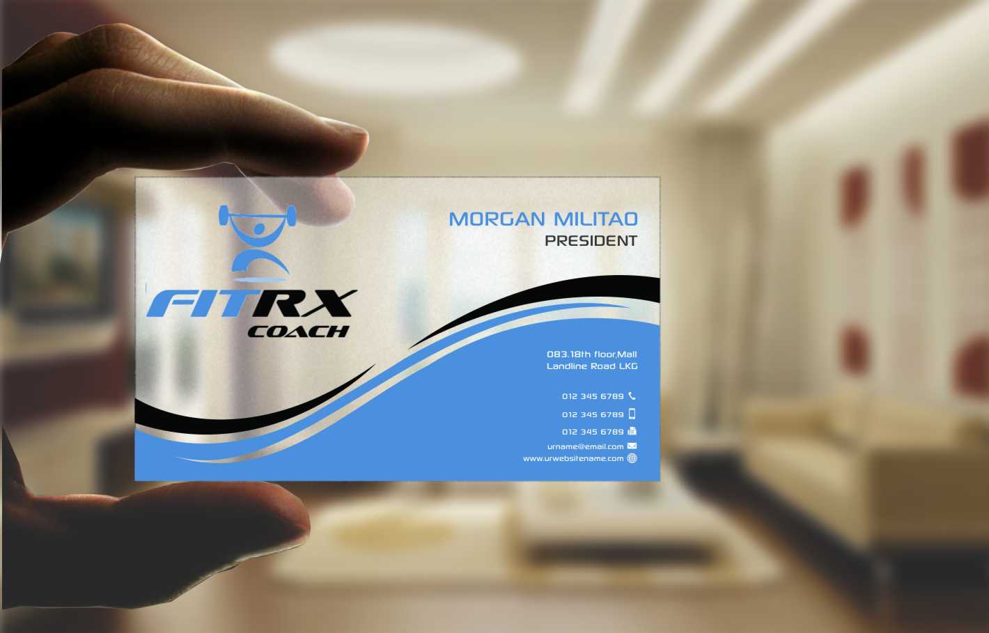 Business Card Design by szabist for this project | Design #5872505