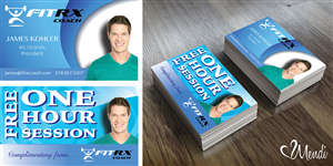 Business Card Design by MendiKleinDesign for this project | Design: #5878939