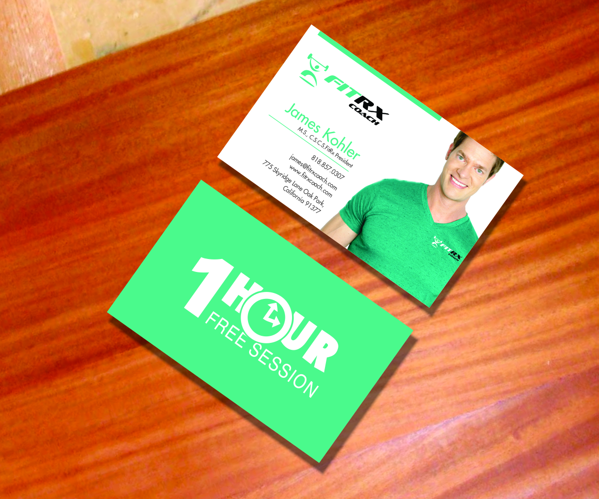 Business Card Design by Mohits27 for this project | Design #5873965