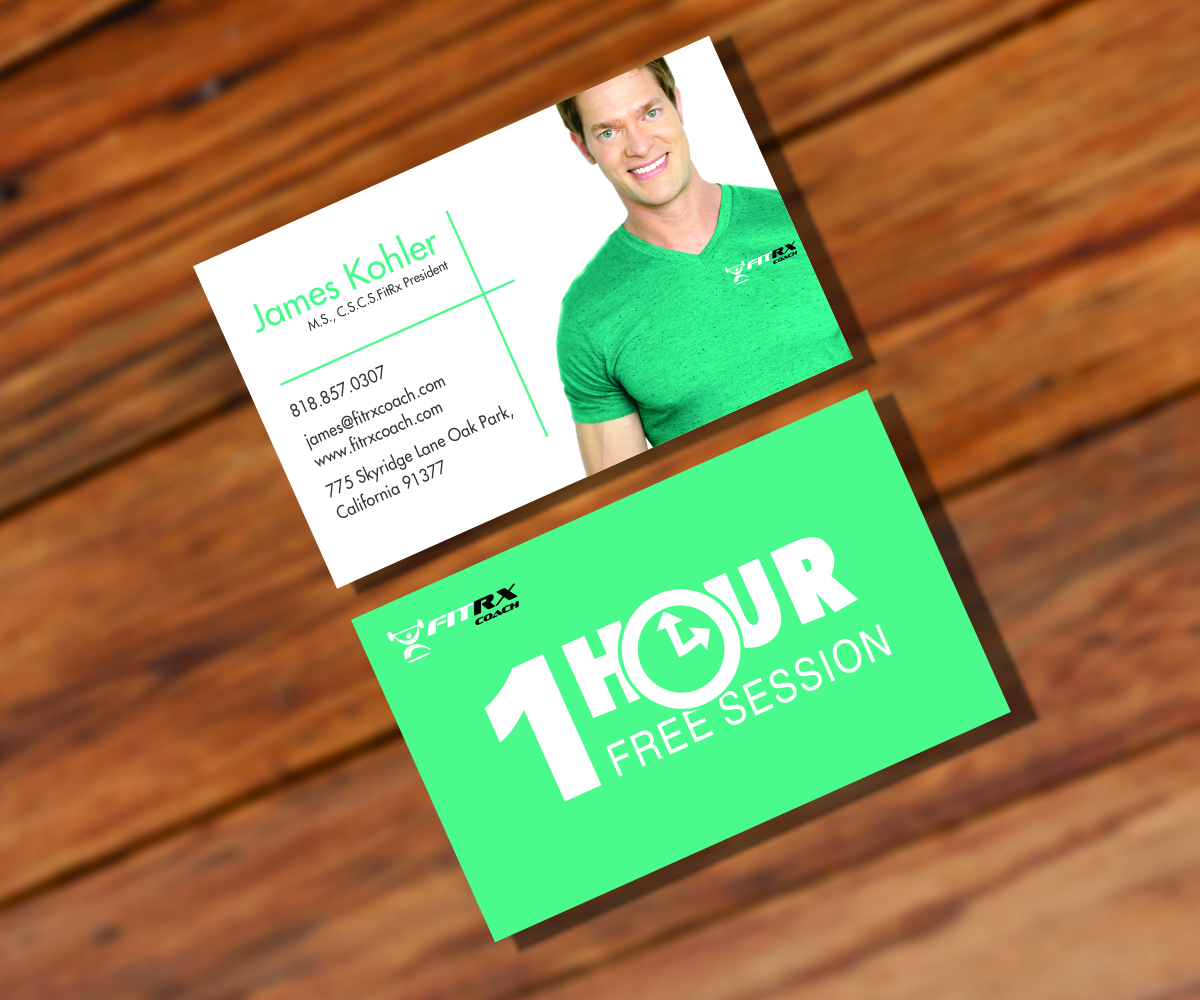 Business Card Design by Mohits27 for this project | Design #5873992