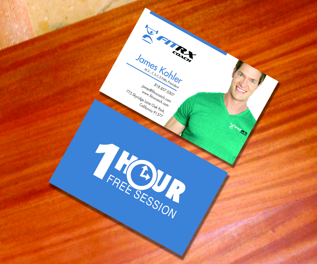 Business Card Design by Mohits27 for this project | Design #5879757