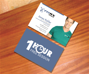 Business Card Design by Mohits27 for this project | Design: #5879757