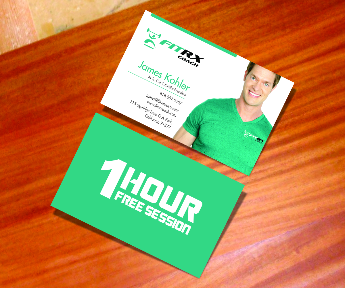 Business Card Design by Mohits27 for this project | Design #5888307