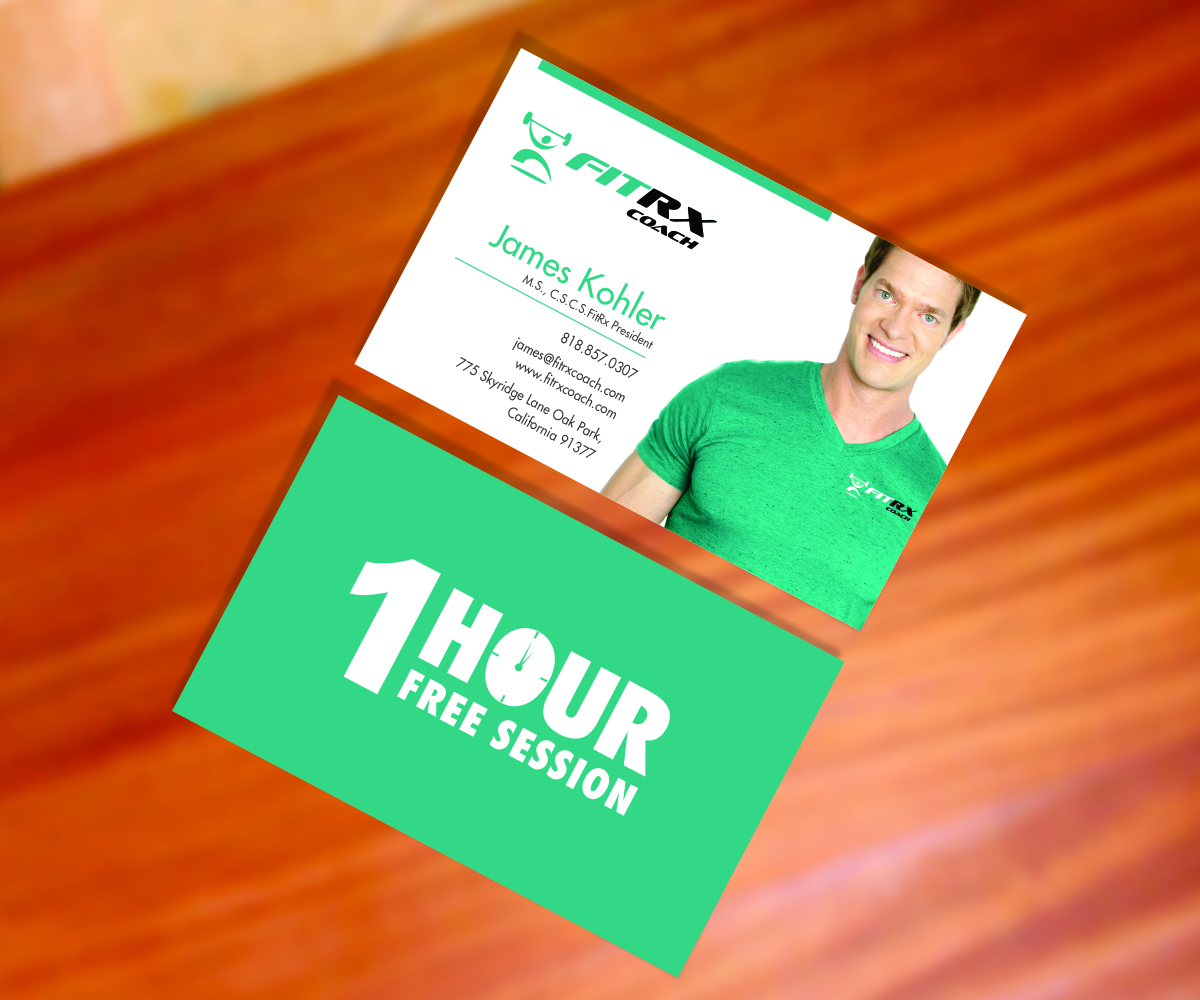 Business Card Design by Mohits27 for this project | Design #5888342