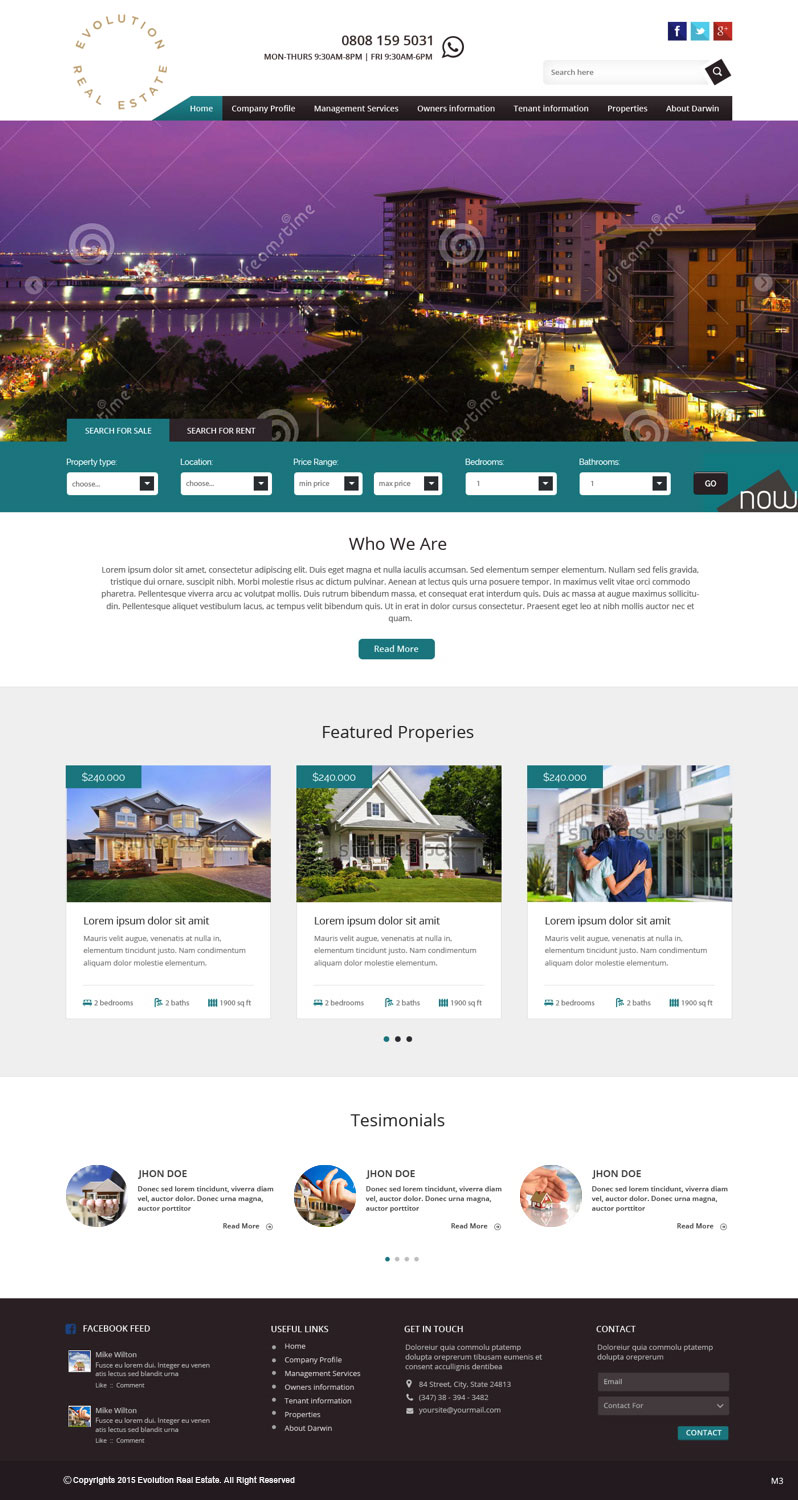 Web Design by saroshdurrani for this project | Design #5872385