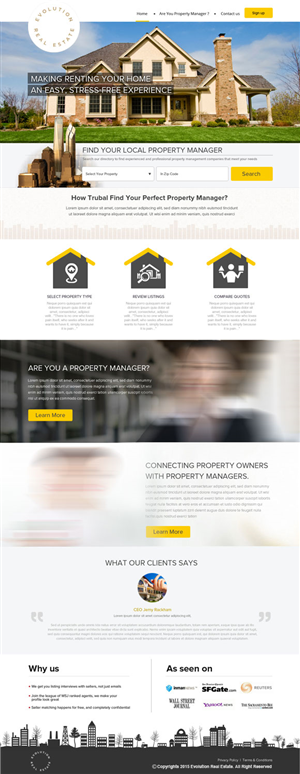 Web Design by saroshdurrani for this project | Design: #5872486