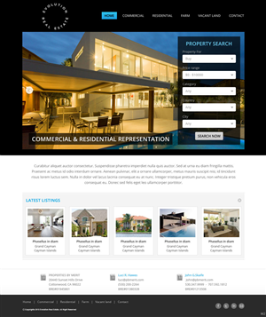 Web Design by saroshdurrani for this project | Design: #5872594