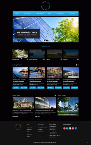 Web Design by saroshdurrani for this project | Design: #5872654
