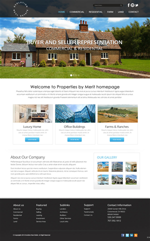 Web Design by saroshdurrani for this project | Design: #5872771