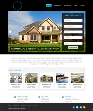 Web Design by saroshdurrani for this project | Design: #5872806