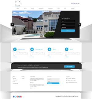 Web Design by saroshdurrani for this project | Design: #5879440