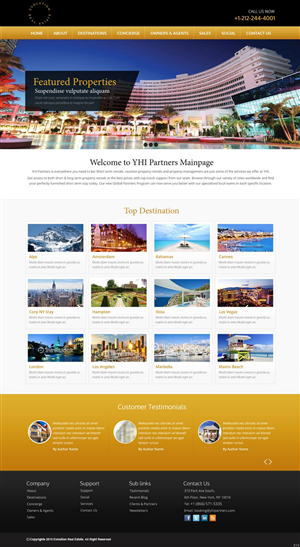 Web Design by saroshdurrani for this project | Design: #5879548