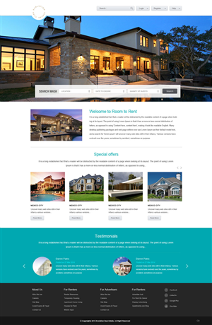 Web Design by saroshdurrani for this project | Design: #5879601