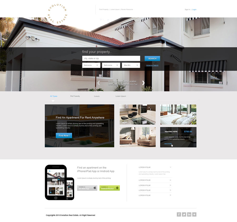 Web Design by saroshdurrani for this project | Design #5879746