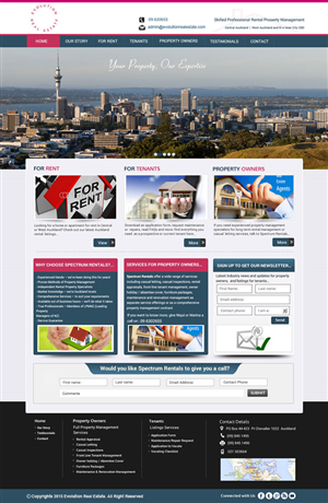 Web Design by saroshdurrani for this project | Design: #5879909