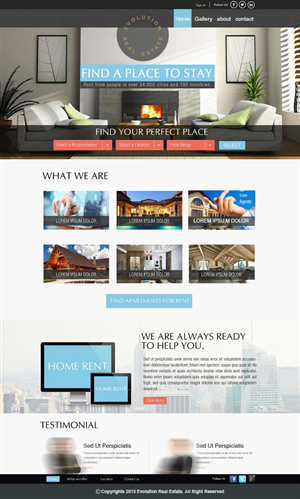 Web Design by saroshdurrani for this project | Design: #5880070