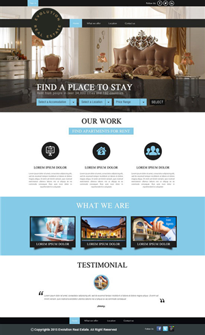 Web Design by saroshdurrani for this project | Design: #5880172