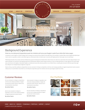 Web Design by saroshdurrani for this project | Design: #5880218