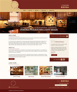 Web Design by saroshdurrani for this project | Design: #5880334